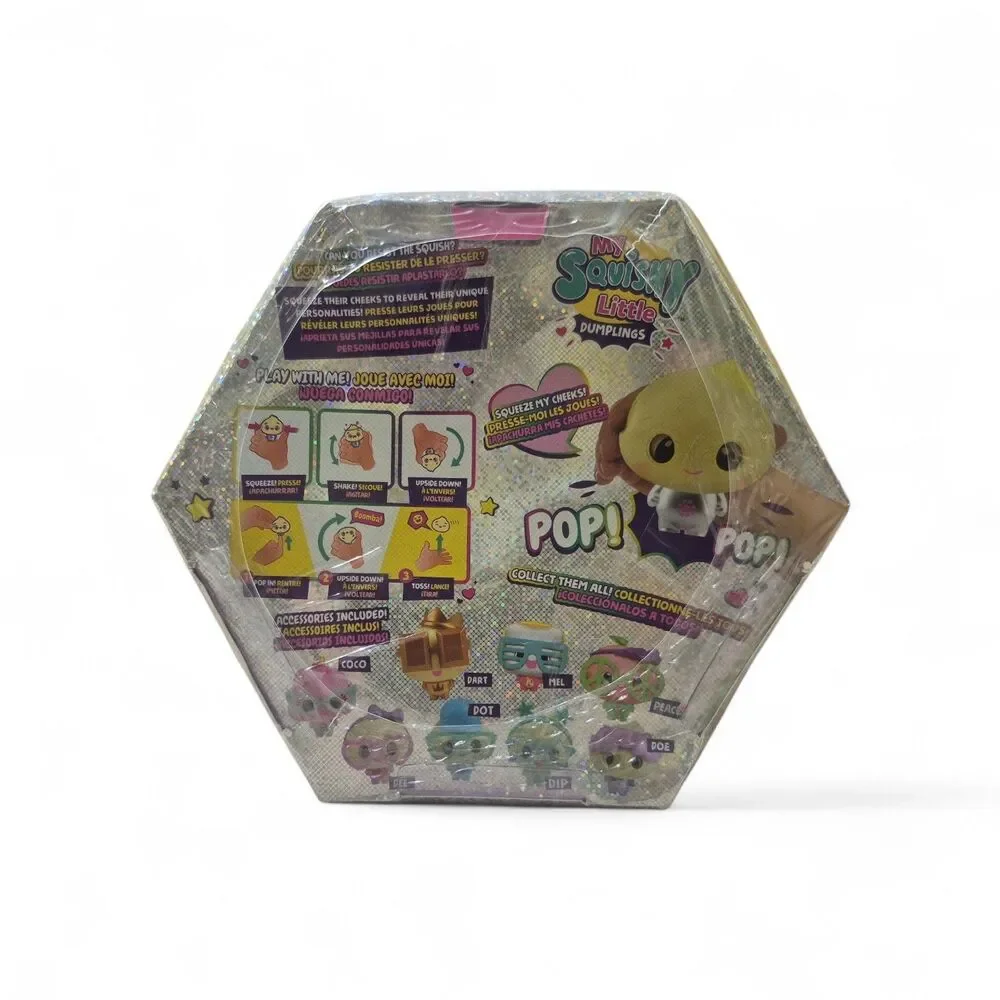 My Squishy Little Dumplings DAX THE PLATNIUM DUMPLINGS EXCLUSIVE